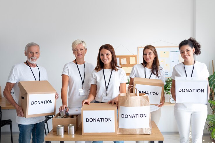 How many ways to promote community through NGOs source of Fundraising